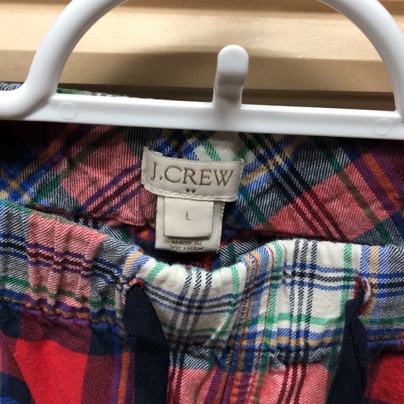J crew pj bottoms size L - Picture 2 of 4